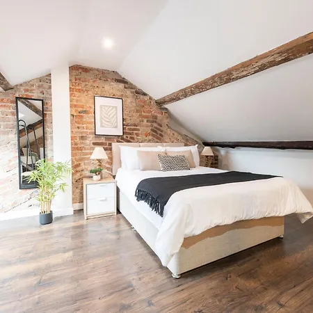 Executive 2-bed - Walk To Uni & Lgi Лідс