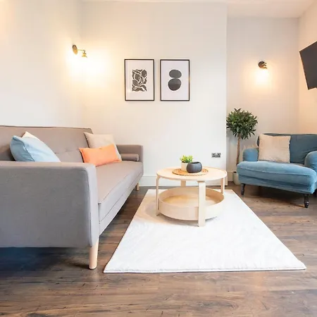 Apartman Stylish By Uni - Sleeps 5 Leeds