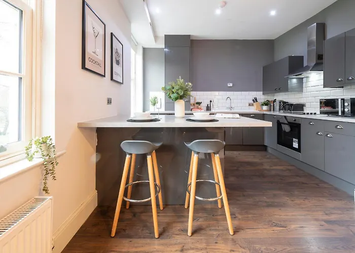 Appartement Executive 2-bed - Walk To Uni & Lgi *