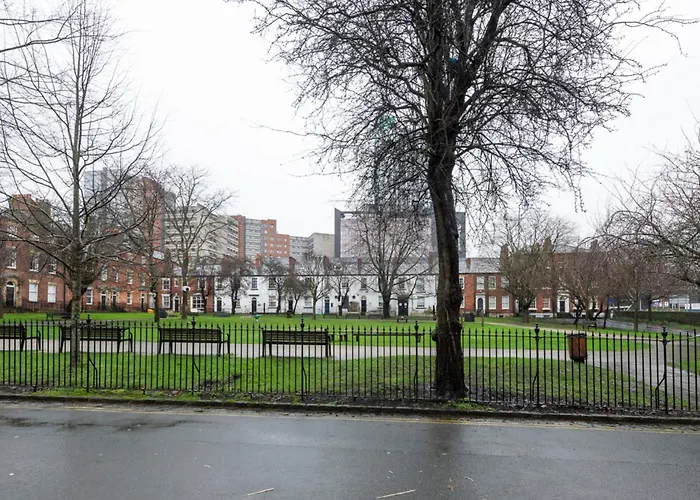 Executive 2-bed - Walk To Uni & Lgi Апартаменти Лідс